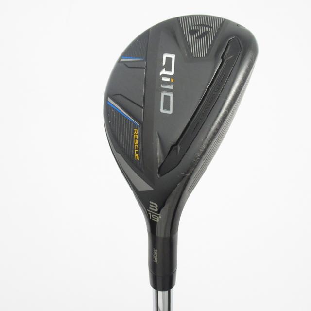 【中古ゴルフクラブ】テーラーメイド　Qi10　Qi10 レスキュー ユーティリティ N.S.PRO 820GH　シャフト：N.S.PRO 820GH