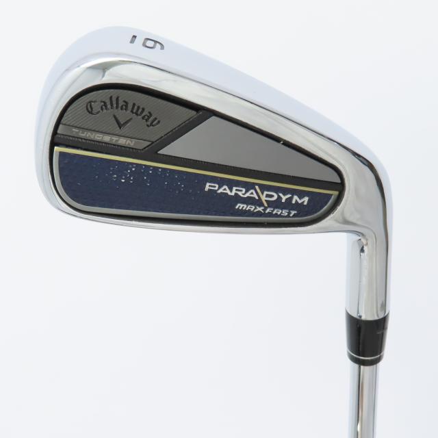 【中古ゴルフクラブ】キャロウェイゴルフ　PARADYM　パラダイム MAX FAST アイアン N.S.PRO ZELOS 7　シャフト：N.S.PRO ZELOS 7