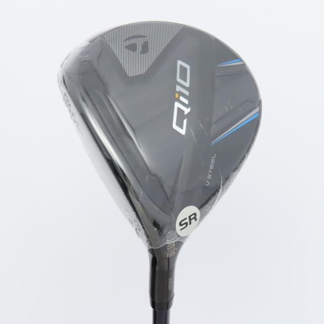 【中古ゴルフクラブ】テーラーメイド　Qi10　Qi10 フェアウェイウッド Diamana Blue TM50　シャフト：Diamana Blue TM50　レフティ