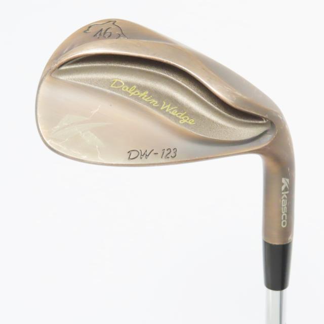 【中古ゴルフクラブ】キャスコ　DOLPHIN　ドルフィン DW-123 Copper ウェッジ N.S.PRO MODUS3 TOUR 120　シャフト：N.S.PRO MODUS3 TOU…