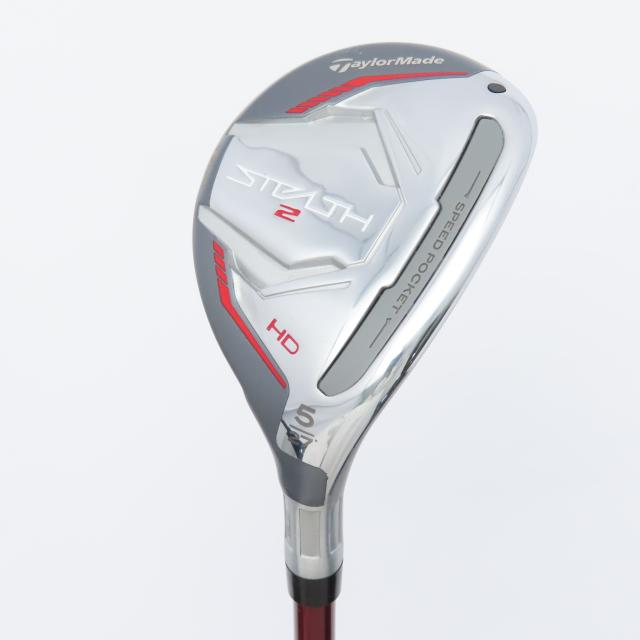 【中古ゴルフクラブ】テーラーメイド　STEALTH　ステルス2 HD レスキュー ユーティリティ TENSEI RED TM40(2022)　シャフト：TENSEI RE…