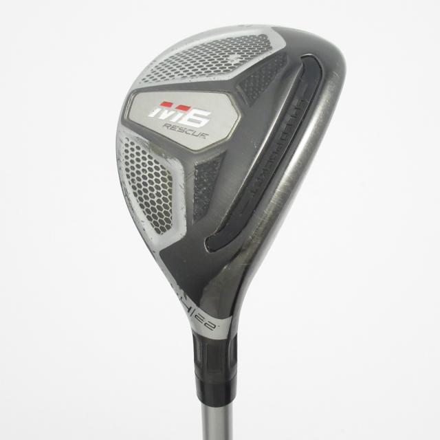 【中古ゴルフクラブ】テーラーメイド　M6　M6 RESCUE ユーティリティ FUBUKI TM6 2019　シャフト：FUBUKI TM6 2019