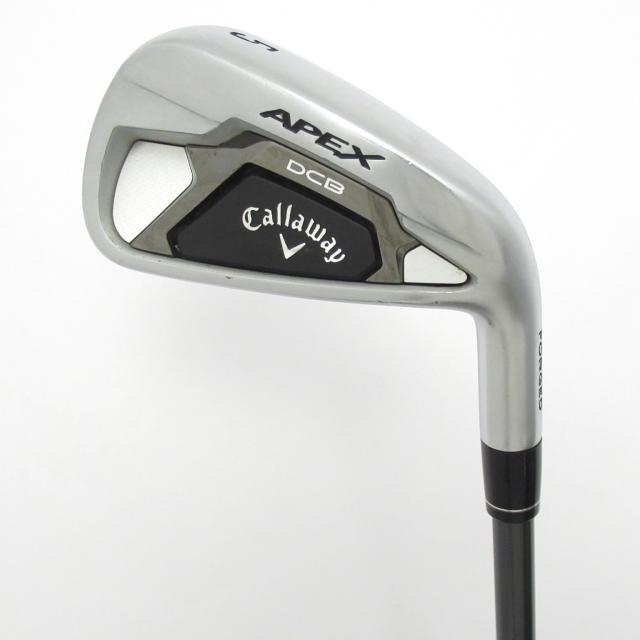 【中古ゴルフクラブ】キャロウェイゴルフ　APEX　APEX DCB(2021) アイアン Diamana 55 for Callaway　シャフト：Diamana 55 for Callaway