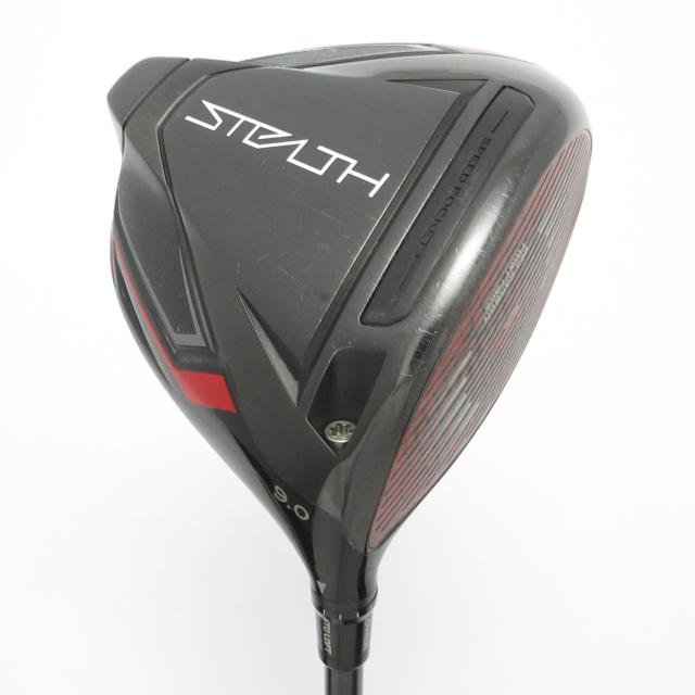 【中古ゴルフクラブ】テーラーメイド　STEALTH　ステルス ドライバー TENSEI RED TM50(2022)　シャフト：TENSEI RED TM50(2022)