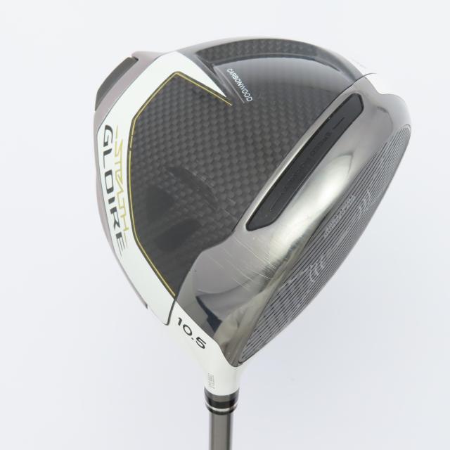 【中古ゴルフクラブ】テーラーメイド　STEALTH　ステルス グローレ ドライバー Speeder NX for TM　シャフト：Speeder NX for TM