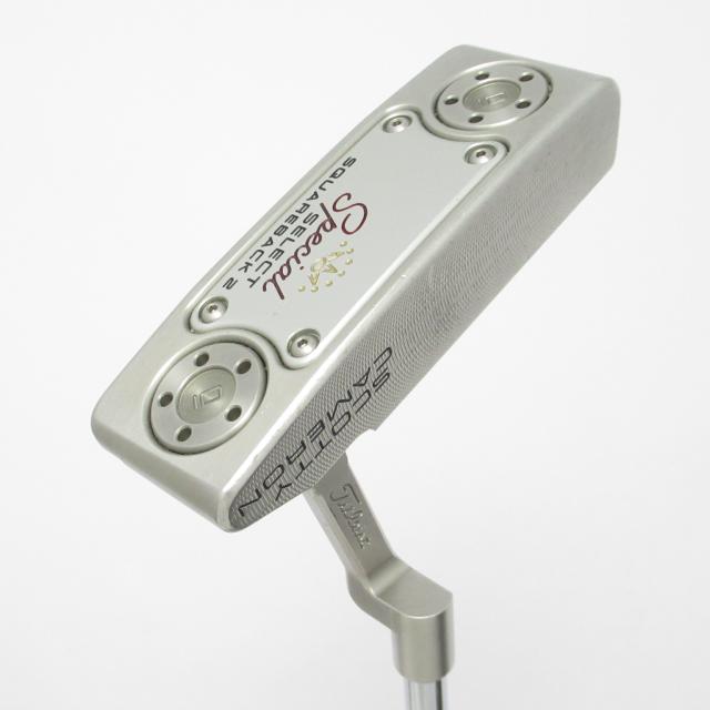 【中古ゴルフクラブ】スコッティキャメロン　SELECT　セレクト スクエアバック 2 2020 パター スチールシャフト　シャフト：スチールシ…