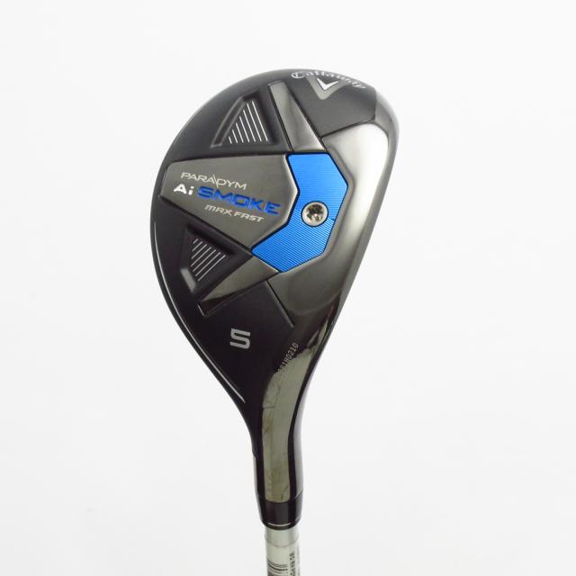 【中古ゴルフクラブ】キャロウェイゴルフ　Ai SMOKE　パラダイム Ai SMOKE MAX FAST ユーティリティ ELDIO 40 for Callaway　シャフト…