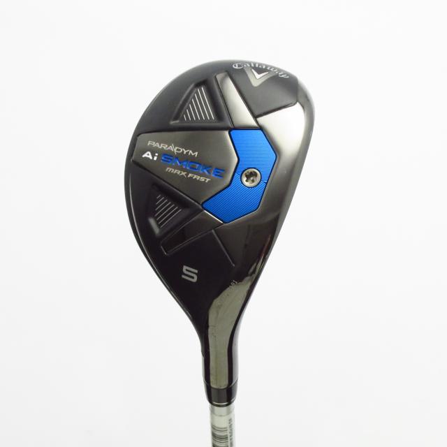 【中古ゴルフクラブ】キャロウェイゴルフ　Ai SMOKE　パラダイム Ai SMOKE MAX FAST ユーティリティ ELDIO 40 for Callaway　シャフト…