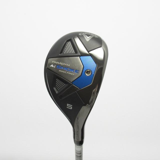【中古ゴルフクラブ】キャロウェイゴルフ　Ai SMOKE　パラダイム Ai SMOKE MAX FAST ユーティリティ ELDIO 40 for Callaway　シャフト…