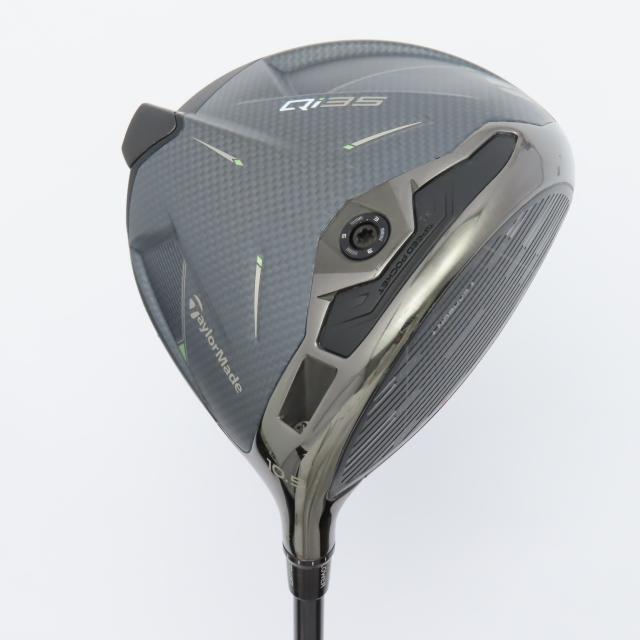【中古ゴルフクラブ】テーラーメイド　Qi35　Qi35 ドライバー Diamana Silver TM55(2025)　シャフト：Diamana Silver TM55(2025)
