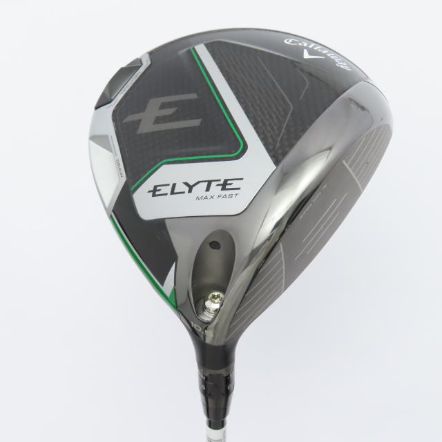 【中古ゴルフクラブ】キャロウェイゴルフ　ELYTE　エリート MAX FAST ドライバー LIN-Q GREEN 40 for Callaway　シャフト：LIN-Q GREEN…