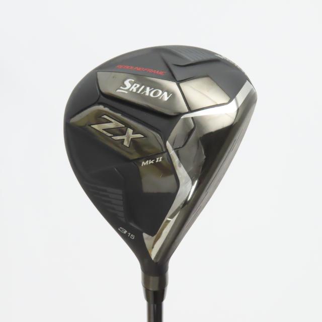 【中古ゴルフクラブ】ダンロップ　SRIXON　スリクソン ZX MkII フェアウェイウッド ALDILA ROGUE ∞ 60　シャフト：ALDILA ROGUE ∞ 60