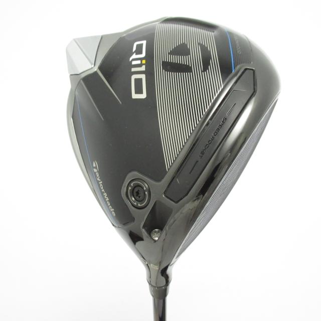 【中古ゴルフクラブ】テーラーメイド　Qi10　Qi10 ドライバー Diamana Blue TM50　シャフト：Diamana Blue TM50