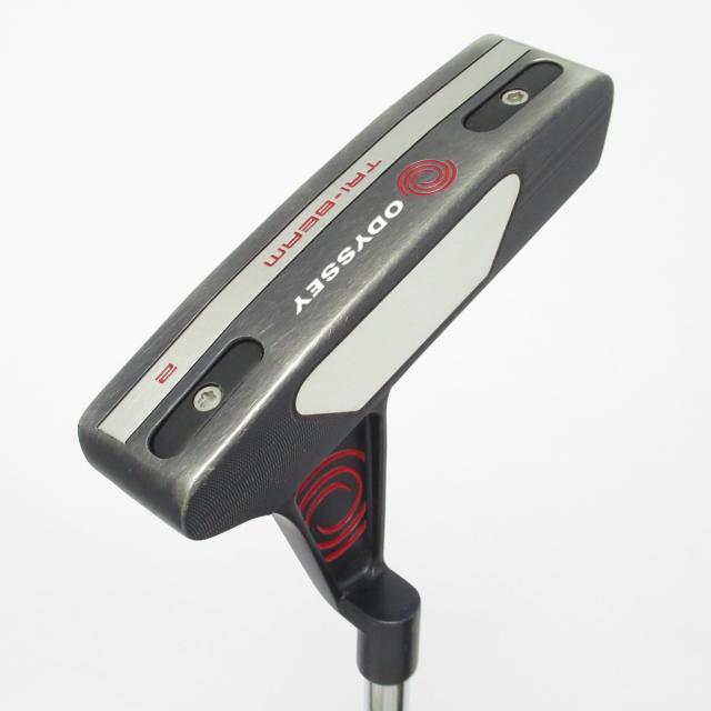【中古ゴルフクラブ】オデッセイ　ODYSSEY　TRI-BEAM #2 パター カーボンスチール複合シャフト　シャフト：カーボンスチール複合シャフト
