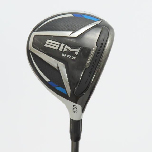 【中古ゴルフクラブ】テーラーメイド　SIM　SIM マックス フェアウェイウッド TENSEI BLUE TM50　シャフト：TENSEI BLUE TM50