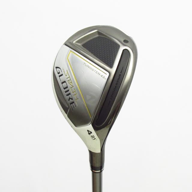 【中古ゴルフクラブ】テーラーメイド　STEALTH　ステルス グローレ レスキュー ユーティリティ Speeder NX for TM　シャフト：Speeder …