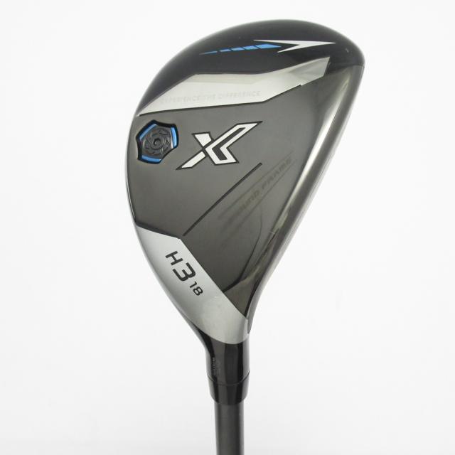 【中古ゴルフクラブ】ダンロップ　XXIO　ゼクシオ X(2024) ユーティリティ Miyazaki AX-3　シャフト：Miyazaki AX-3