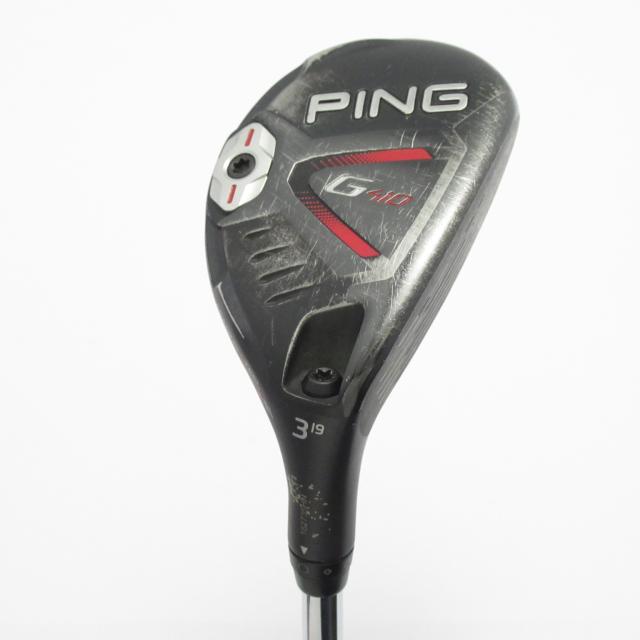 【中古ゴルフクラブ】ピン　G410　G410 ユーティリティ N.S.PRO 850GH neo　シャフト：N.S.PRO 850GH neo