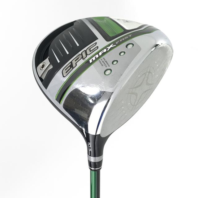 【中古ゴルフクラブ】キャロウェイゴルフ　EPIC　EPIC MAX FAST ドライバー Speeder Evolution for Callaway　シャフト：Speeder Evolu…