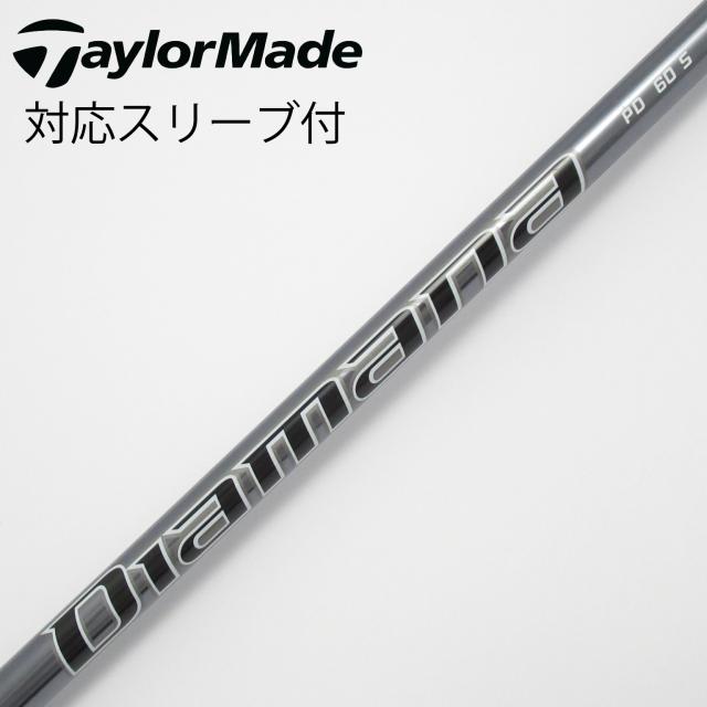 【中古】三菱ケミカル　Diamana　Diamana PD ドライバー用_スリーブ付  Diamana PD 60