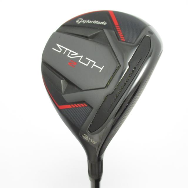 【中古ゴルフクラブ】テーラーメイド　STEALTH　ステルス2 フェアウェイウッド TENSEI RED TM50(2022)　シャフト：TENSEI RED TM50(2022)