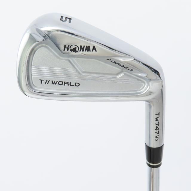 【中古ゴルフクラブ】本間ゴルフ　TOUR WORLD　TOUR WORLD TW747 Vx アイアン N.S.PRO MODUS3 FOR T//WORLD　シャフト：N.S.PRO MODUS3…