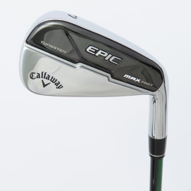 【中古ゴルフクラブ】キャロウェイゴルフ　EPIC　EPIC MAX FAST アイアン Speeder Evolution for Callaway　シャフト：Speeder Evoluti…