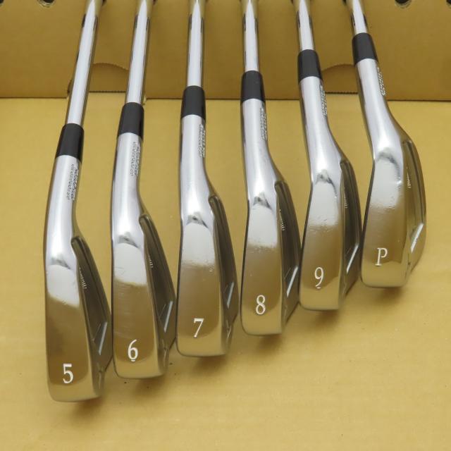 ミズノプロ 719 アイアン　5～P　6本セット　モーダス105-S ミズノプロ 719 アイアン 5～P 6本セット モーダス105-S 中古
