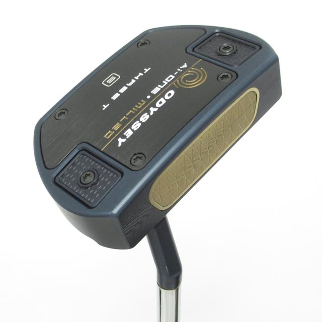 【中古ゴルフクラブ】オデッセイ　AI-ONE MILLED　Ai-ONE MILLED THREE T S パター スチールシャフト　シャフト：スチールシャフト