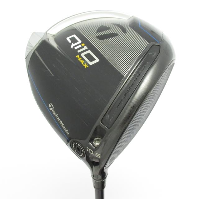 【中古ゴルフクラブ】テーラーメイド　Qi10　Qi10 MAX ドライバー Diamana Blue TM50　シャフト：Diamana Blue TM50