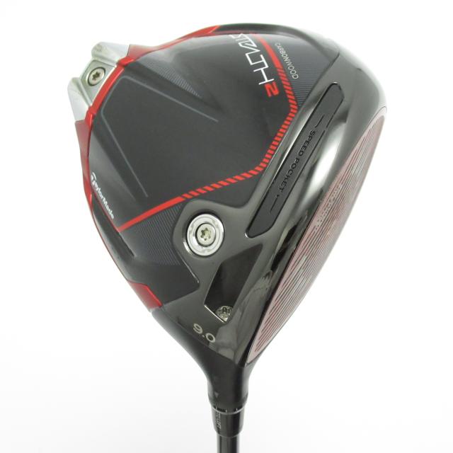 【中古ゴルフクラブ】テーラーメイド　STEALTH　ステルス2 ドライバー TENSEI RED TM50(2022)　シャフト：TENSEI RED TM50(2022)
