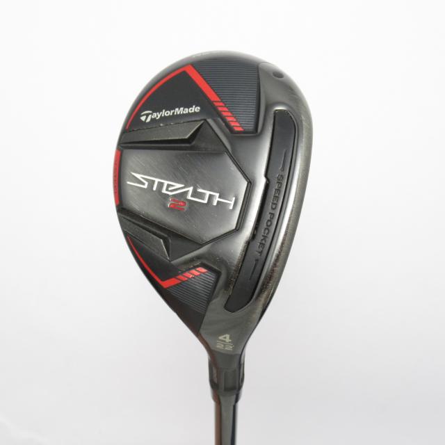 【中古ゴルフクラブ】テーラーメイド　STEALTH　ステルス2 レスキュー ユーティリティ TENSEI RED TM60(2022)　シャフト：TENSEI RED T…