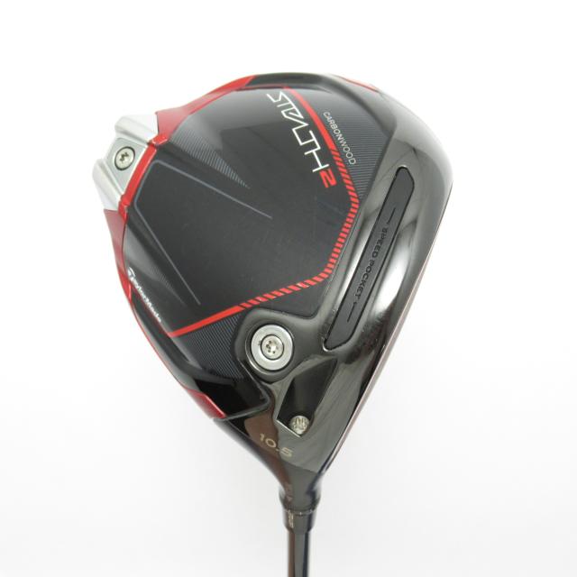 【中古ゴルフクラブ】テーラーメイド　STEALTH　ステルス2 ドライバー TENSEI RED TM50(2022)　シャフト：TENSEI RED TM50(2022)