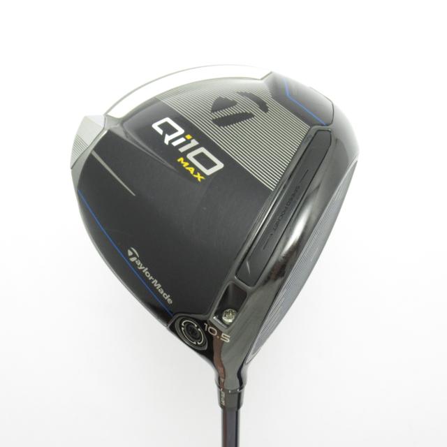 【中古ゴルフクラブ】テーラーメイド　Qi10　Qi10 MAX ドライバー Diamana Blue TM50　シャフト：Diamana Blue TM50