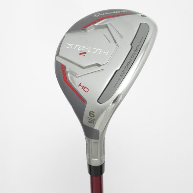【中古ゴルフクラブ】テーラーメイド　STEALTH　ステルス2 HD レスキュー ユーティリティ TENSEI RED TM40(2022)　シャフト：TENSEI RE…