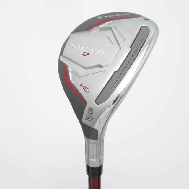 【中古ゴルフクラブ】テーラーメイド　STEALTH　ステルス2 HD レスキュー ユーティリティ TENSEI RED TM40(2022)　シャフト：TENSEI RE…