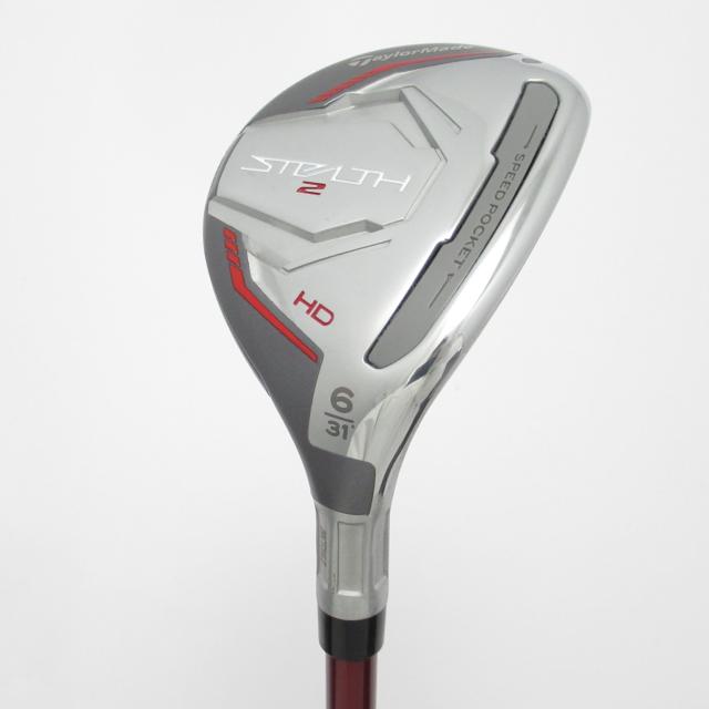 【中古ゴルフクラブ】テーラーメイド　STEALTH　ステルス2 HD レスキュー ユーティリティ TENSEI RED TM40(2022)　シャフト：TENSEI RE…