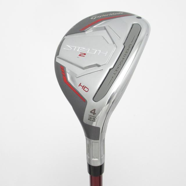 【中古ゴルフクラブ】テーラーメイド　STEALTH　ステルス2 HD レスキュー ユーティリティ TENSEI RED TM40(2022)　シャフト：TENSEI RE…