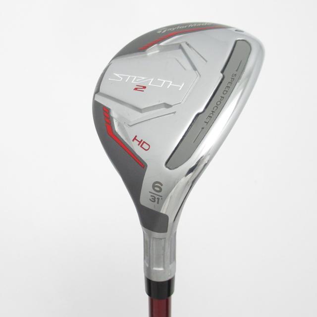【中古ゴルフクラブ】テーラーメイド　STEALTH　ステルス2 HD レスキュー ユーティリティ TENSEI RED TM40(2022)　シャフト：TENSEI RE…
