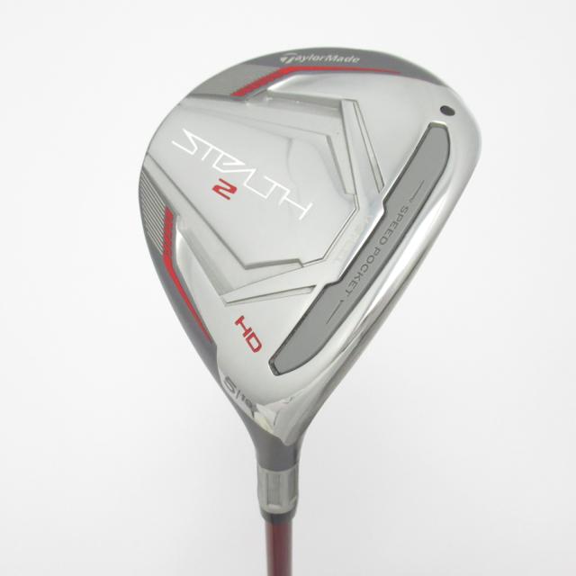 【中古ゴルフクラブ】テーラーメイド　STEALTH　ステルス2 HD フェアウェイウッド TENSEI RED TM40(2022)　シャフト：TENSEI RED TM40(…