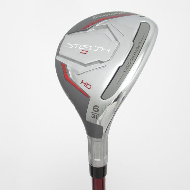 【中古ゴルフクラブ】テーラーメイド　STEALTH　ステルス2 HD レスキュー ユーティリティ TENSEI RED TM40(2022)　シャフト：TENSEI RE…