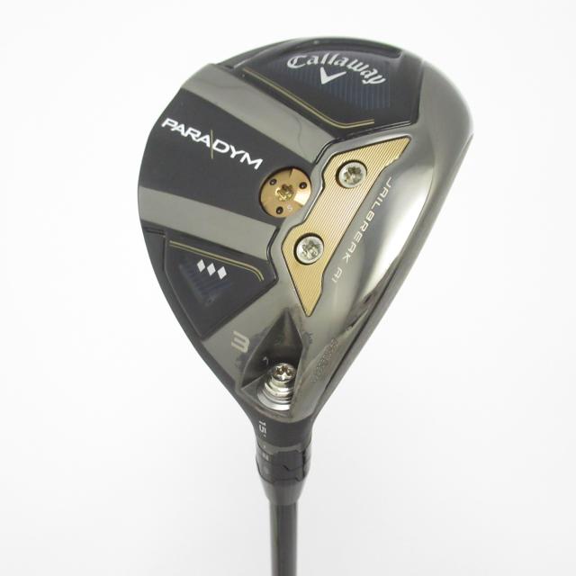 【中古ゴルフクラブ】キャロウェイゴルフ　PARADYM　パラダイム トリプルダイヤモンド フェアウェイウッド TENSEI 55 NVY for Callaway…