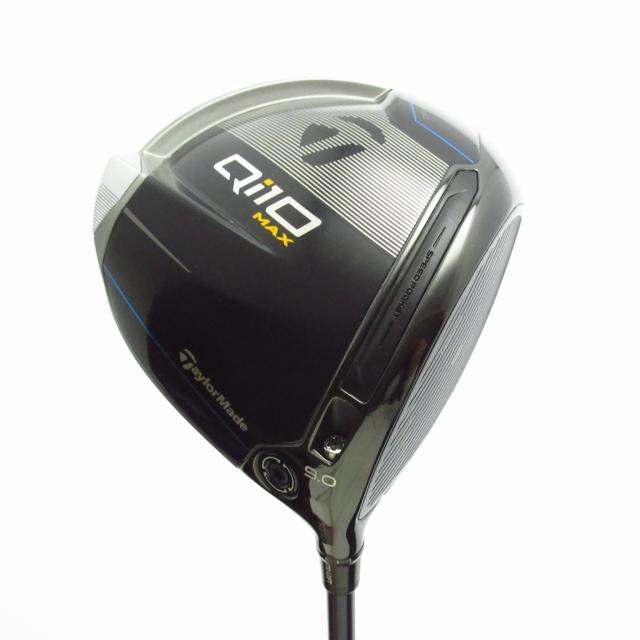 【中古ゴルフクラブ】テーラーメイド　Qi10　Qi10 MAX ドライバー Diamana Blue TM50　シャフト：Diamana Blue TM50