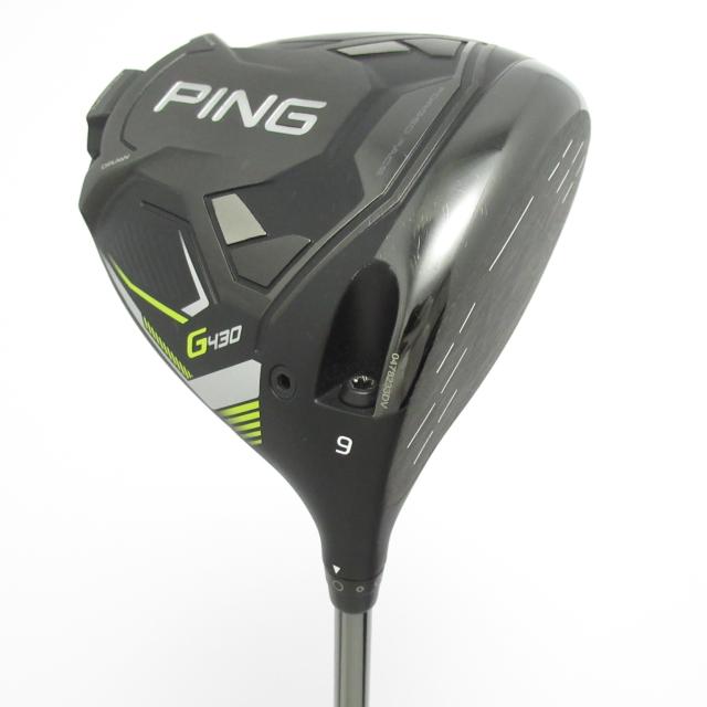 【中古ゴルフクラブ】ピン　G430　G430 LST ドライバー PING TOUR 2.0 CHROME 75　シャフト：PING TOUR 2.0 CHROME 75