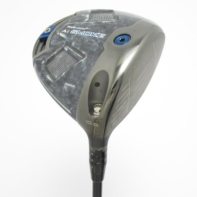 【中古ゴルフクラブ】キャロウェイゴルフ　Ai SMOKE　パラダイム Ai SMOKE MAX ドライバー TENSEI 50 for Callaway　シャフト：TENSEI …