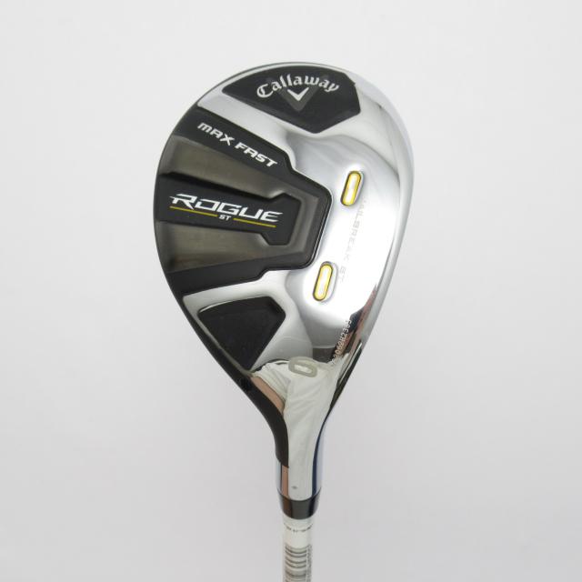 【中古ゴルフクラブ】キャロウェイゴルフ　ROGUE　ローグ ST MAX FAST ユーティリティ ELDIO 40 for Callaway　シャフト：ELDIO 40 for…