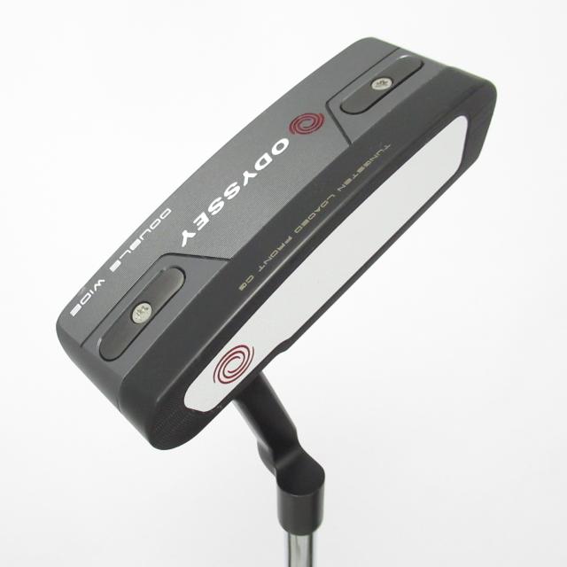 【中古ゴルフクラブ】オデッセイ　ODYSSEY　TRI HOT 5K DOUBLE WIDE パター カーボンスチール複合シャフト　シャフト：カーボンスチー…