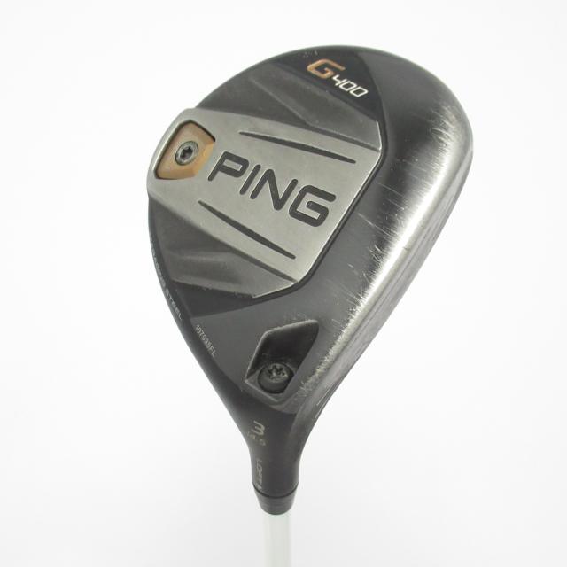 【中古ゴルフクラブ】ピン　G400　G400 フェアウェイウッド ATTAS COOOL 6　シャフト：ATTAS COOOL 6