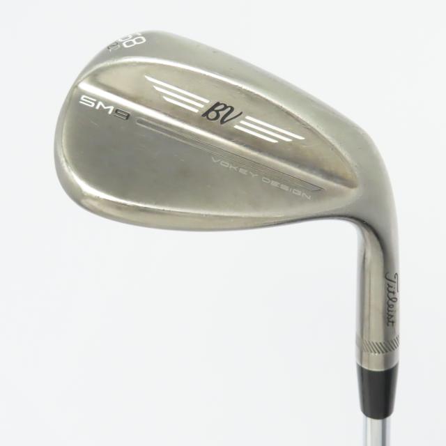 【中古ゴルフクラブ】タイトリスト　Vokey　Vokey SM9 BRASHED STEEL ウェッジ Dynamic Gold　シャフト：Dynamic Gold