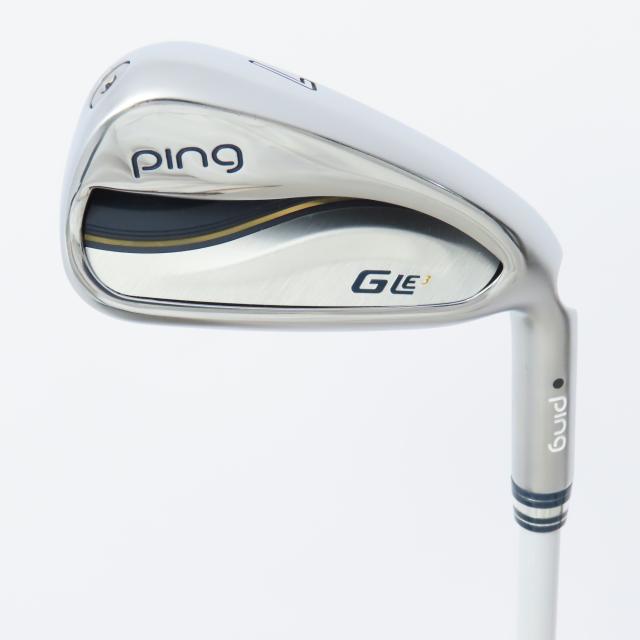 【中古ゴルフクラブ】ピン　G LE 3　G LE 3 アイアン ULT250 J　シャフト：ULT250 J　レディス